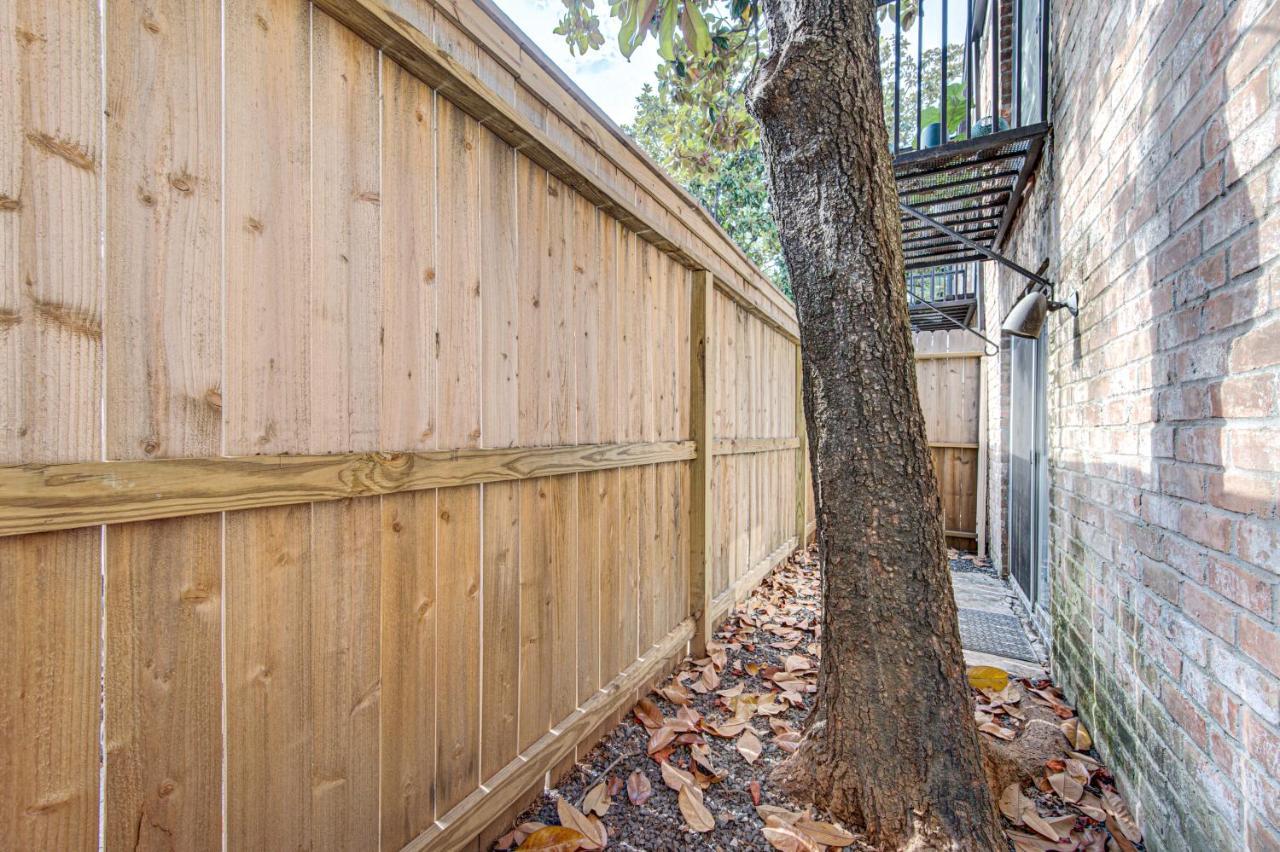 Trendy Midtown Apt, Walk To Shops & Sites, Pets Ok Houston Exterior foto